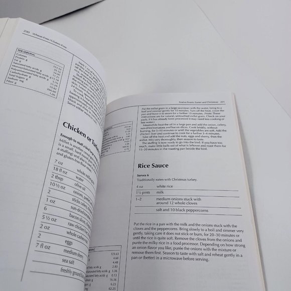 Wheat-Free Gluten-Free 200 Dishes -Michelle Berriedale-Johnson *MIN WEAR - Picture 5 of 14